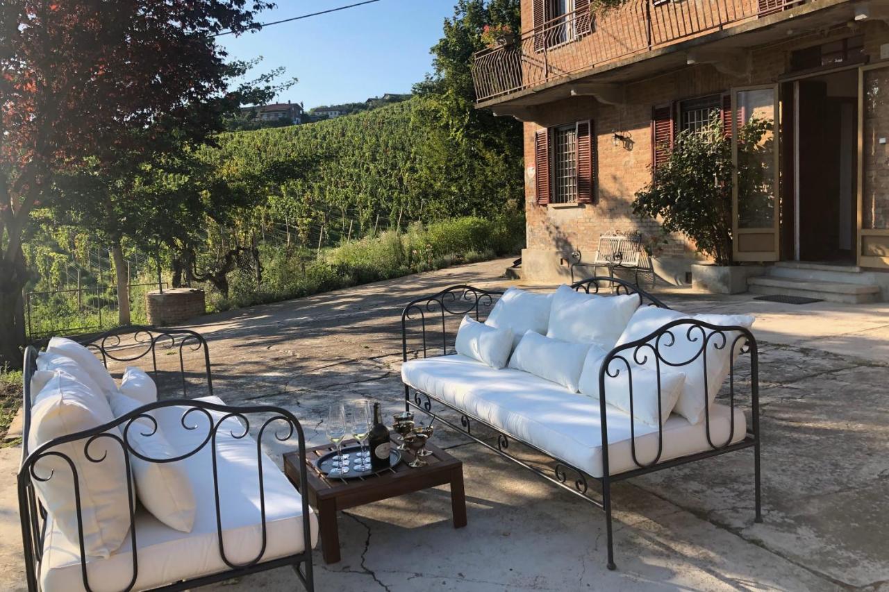Villa La Mura - Luxury Pool By The Vineyard Костільйоле-д'Асті Екстер'єр фото